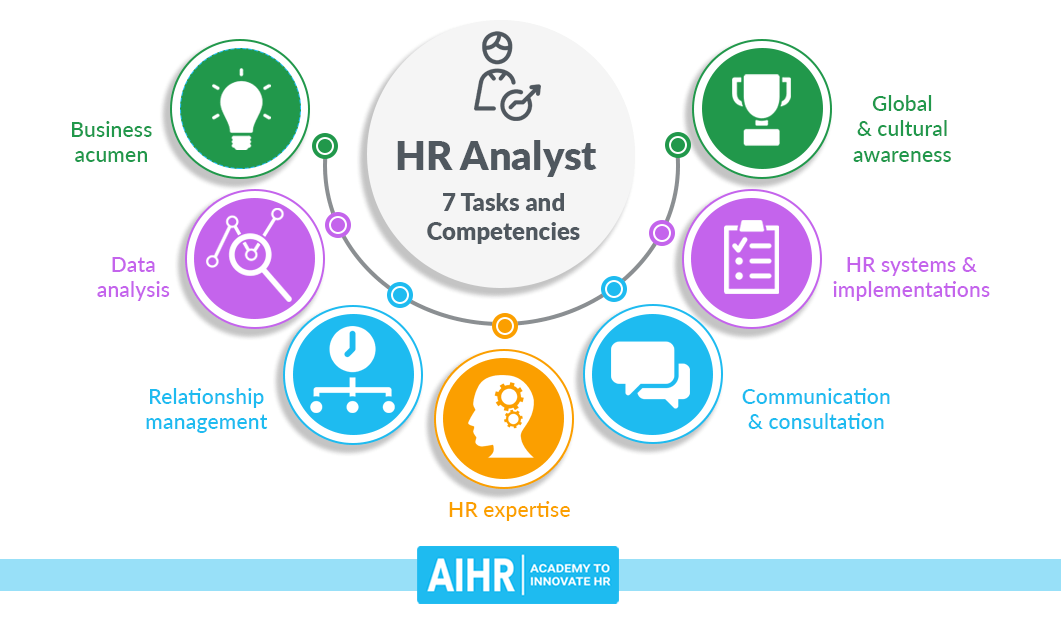 HR analyst job competencies