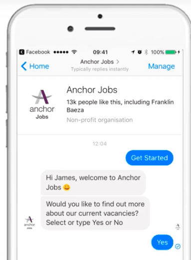 Anchor Trust Chatbot