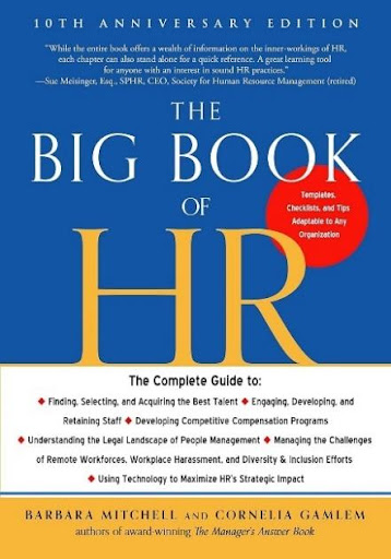 The Big Book of HR Book Cover