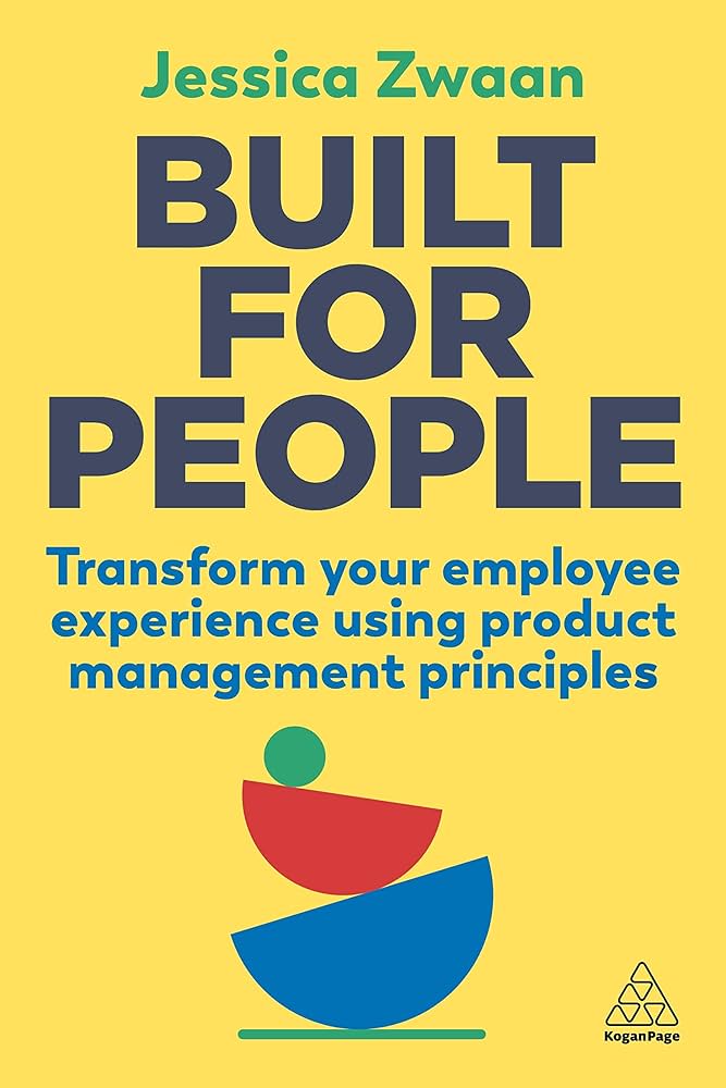 The cover of Built for People (2023) by Jessica Zwaan.