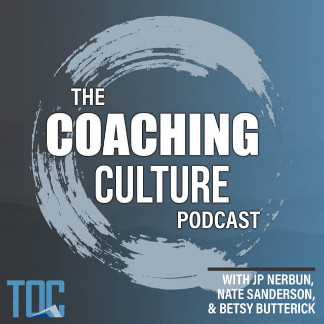 Coaching Culture Podcast cover.