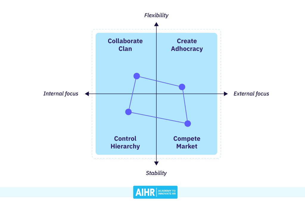 Competing Values Framework Results