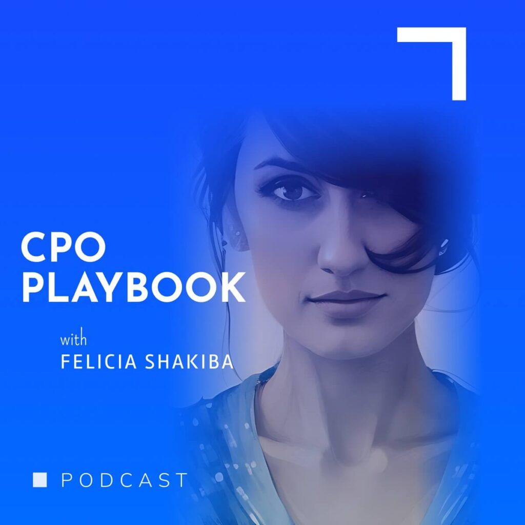 The CPO Playbook Podcast cover.