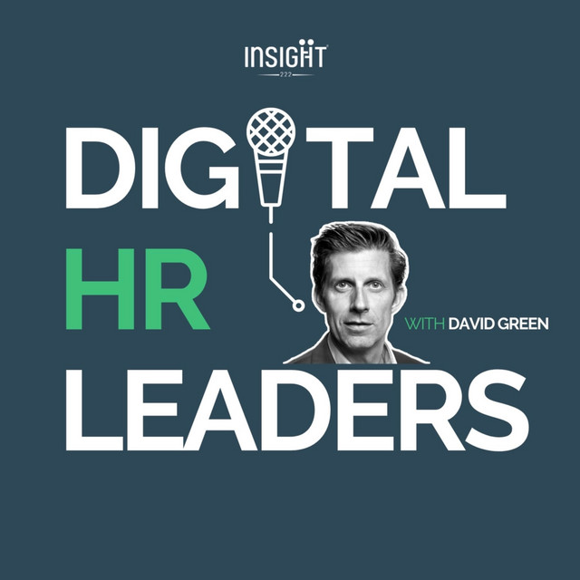 Digital HR Leaders with David Green podcast cover.