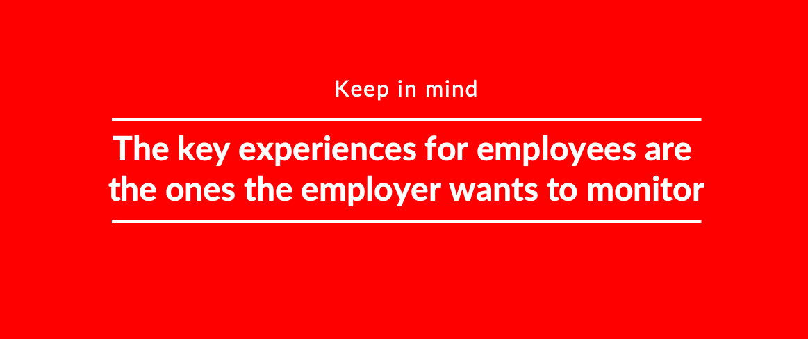 Employee Journey: Key Experiences