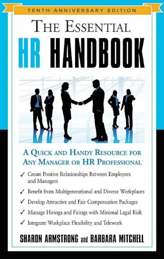 The Essential HR Handbook Book Cover