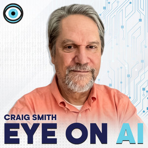 Eye on AI Podcast cover.