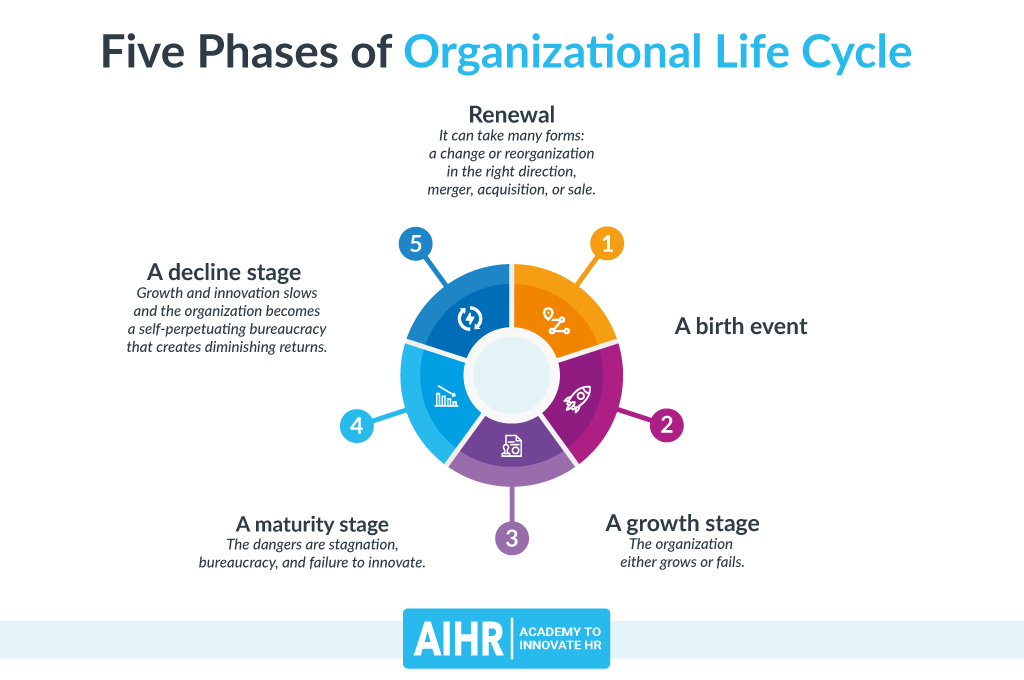 Phases of Organizational Life Cycle