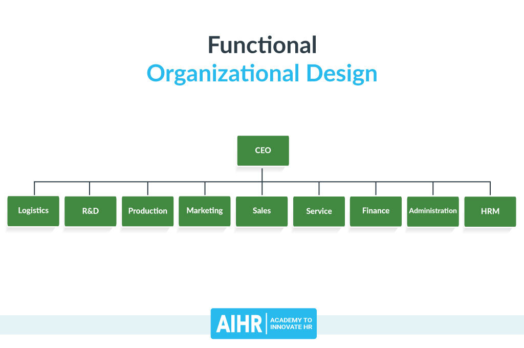 Functional Organizational Design