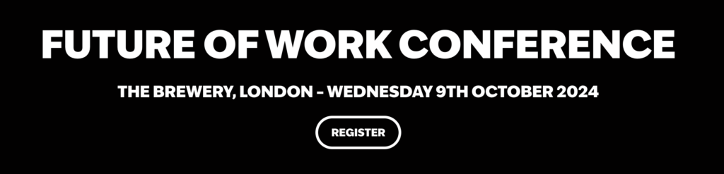 Future of Work Conference London Logo