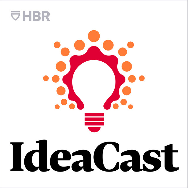 HBR IdeaCast podcast cover.