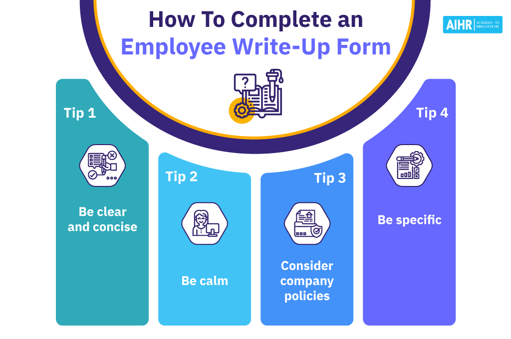 How To Complete an Employee Write-Up Form