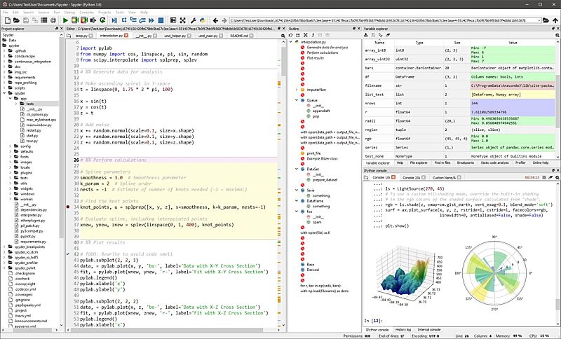 HR Analytics Tool Spyder for Python