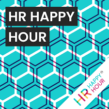 The cover of the HR Happy Hour podcast.