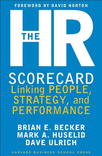 The HR scorecard Book Cover