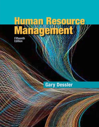 Human Resource Management Book Cover