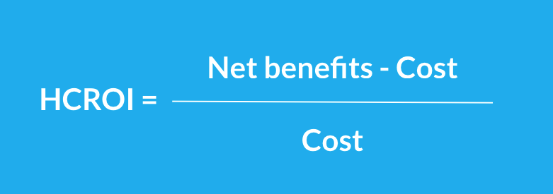 Human Capital ROI Formula