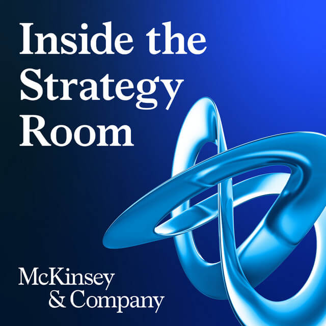 Inside the Strategy Room Podcast cover.