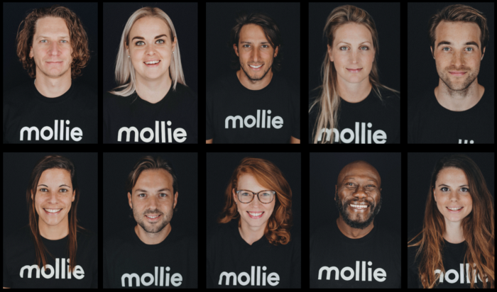 Employer branding examples - Mollie