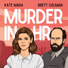 Murder in HR Podcast cover.