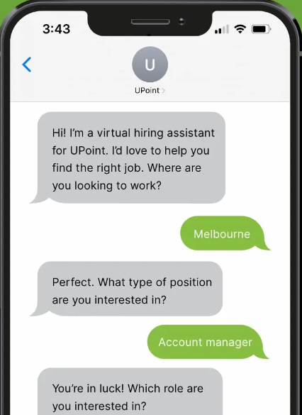 National Safety Apparel's hr chatbot.