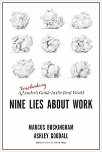 Nine Lies About Work Book Cover