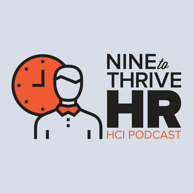 Nine To Thrive Podcast logo