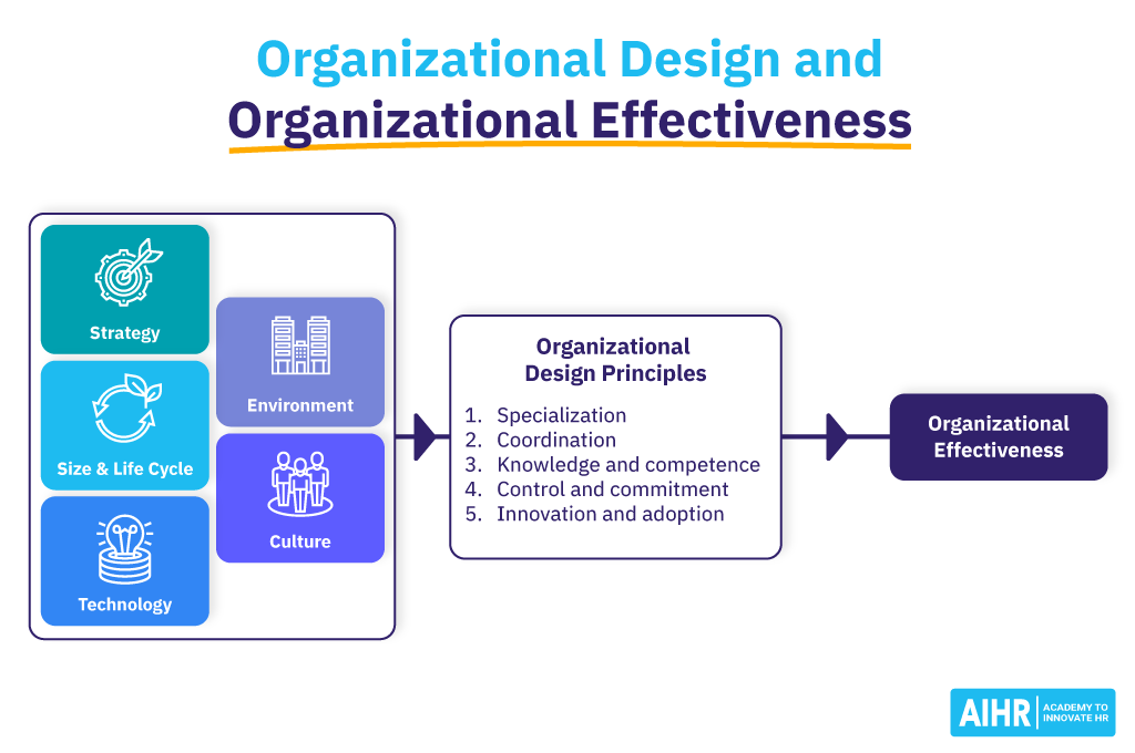 Organizational Design and Organizational Effectiveness