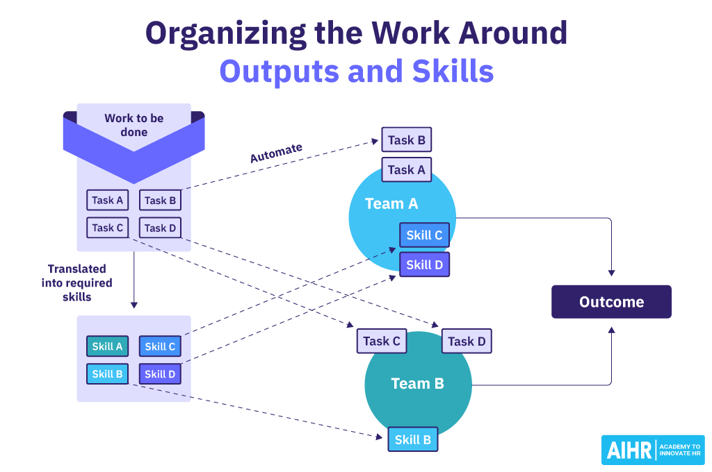 Organizing the Work Around Outputs and Skills