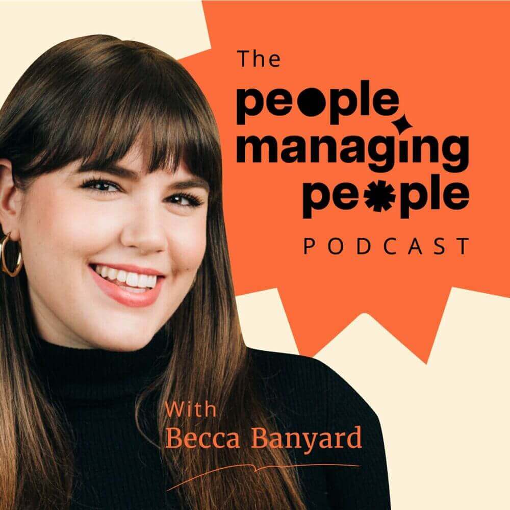 People Managing People Podcast cover.