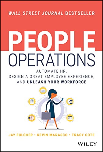 The cover of People Operations (2021) by Jay Fulcher, Kevin Marasco and Tracy Cote.