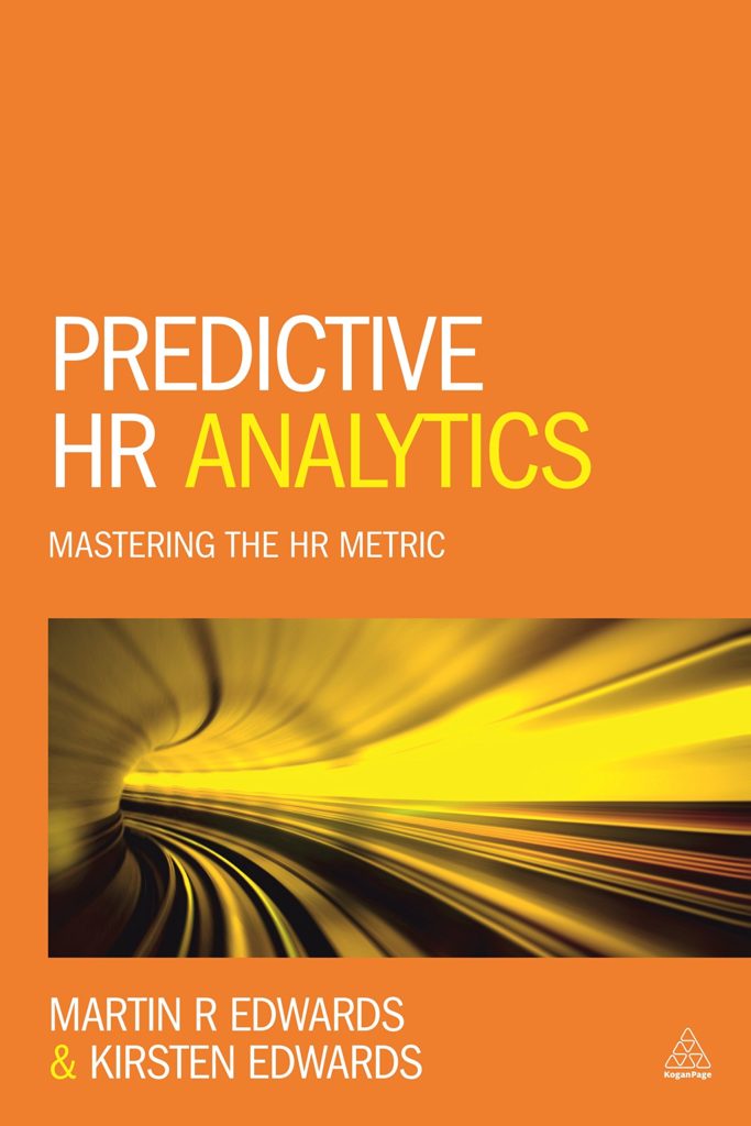 Predictive HR Analytics Book Cover