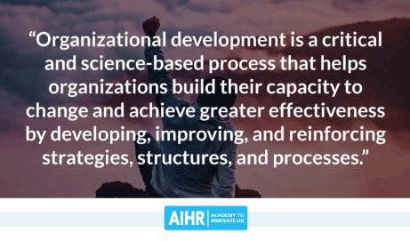 Organizational development definition