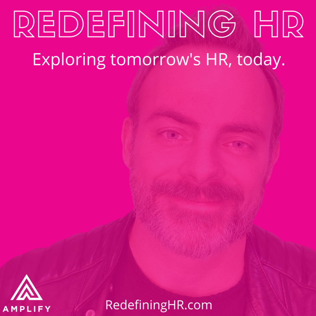 Redefining HR logo