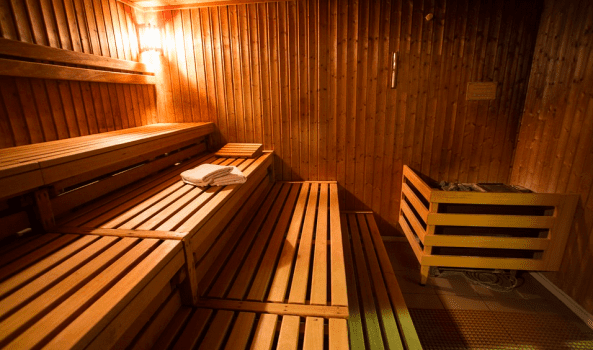 TransferWise has an in-office sauna