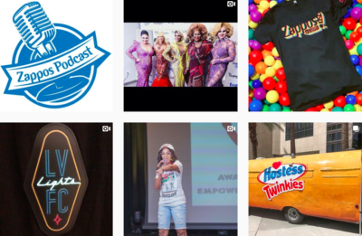 Zappos culture Instagram