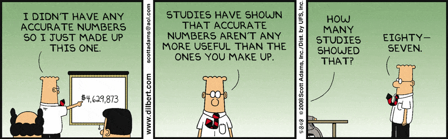 Statistics in HR cartoon