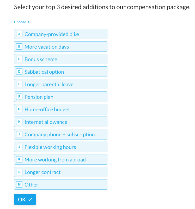 Total Rewards Strategy Employee Feedback