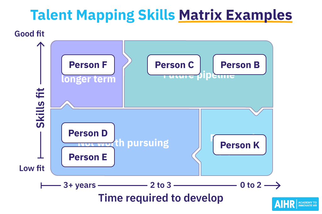 Talent Mapping Skills Matrix Example