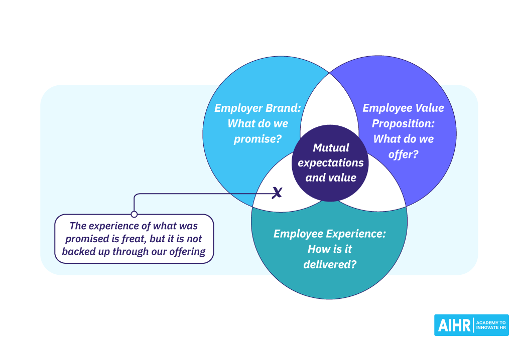 Employee Value Proposition - 3 Es Model