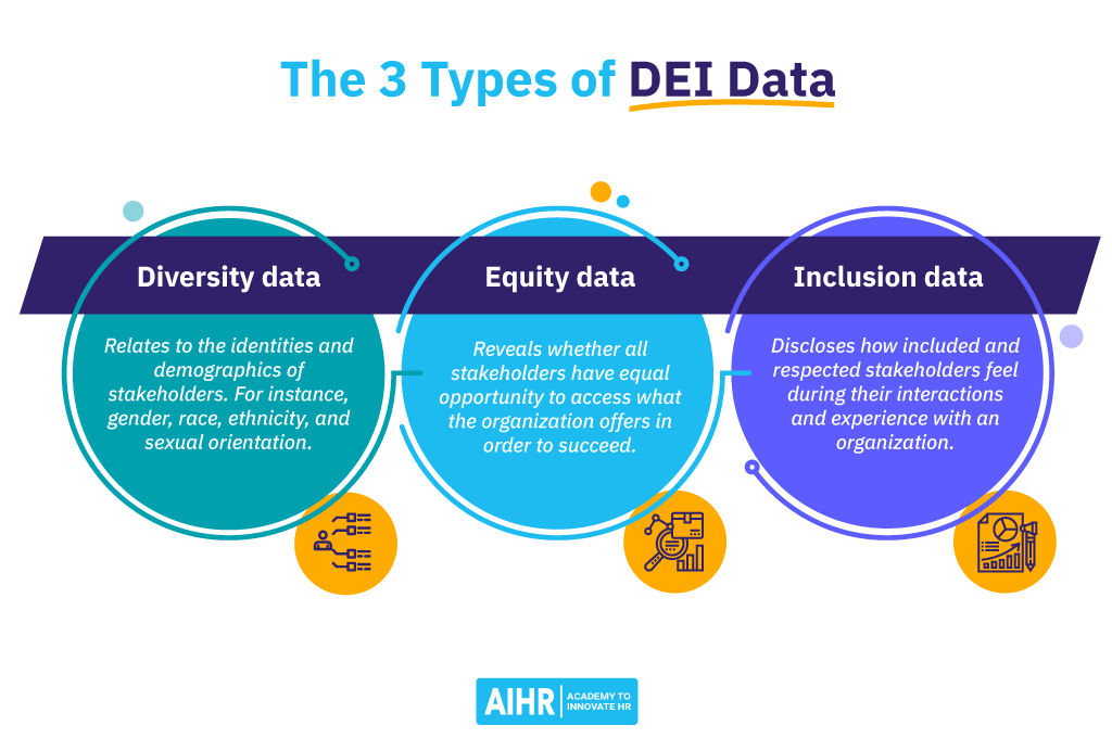 The 3 Types of DEI Data