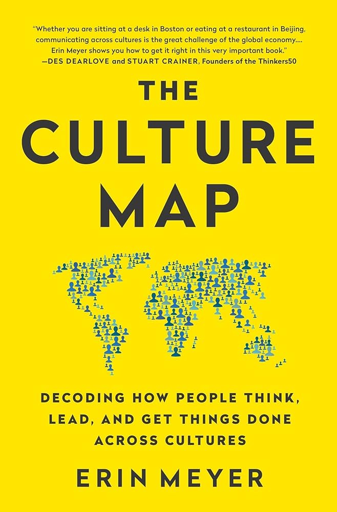 The cover of The Culture Map (2014) by Erin Meyer.