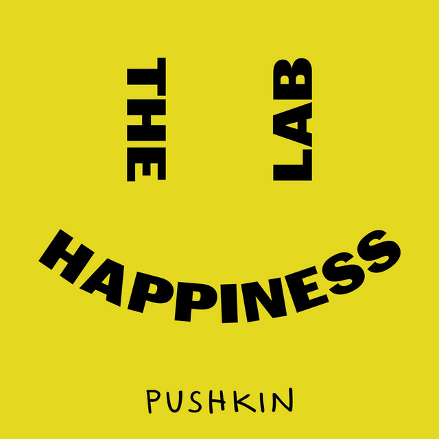 The Happiness Lab Podcast cover.