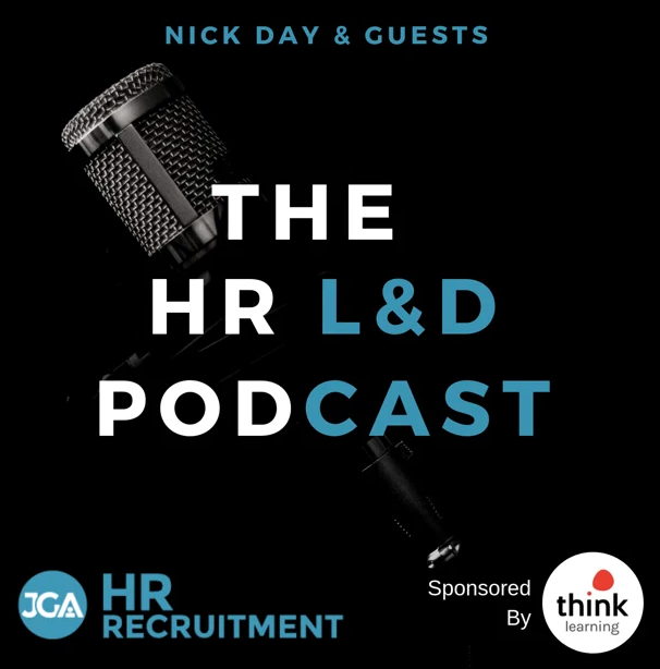 The HR L&D Podcast logo