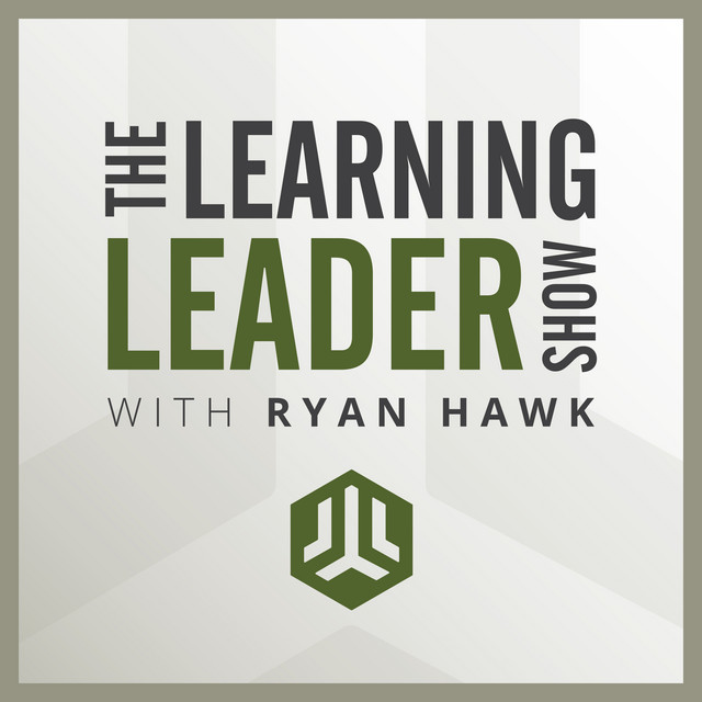 The Learning Leader Show Podcast cover.