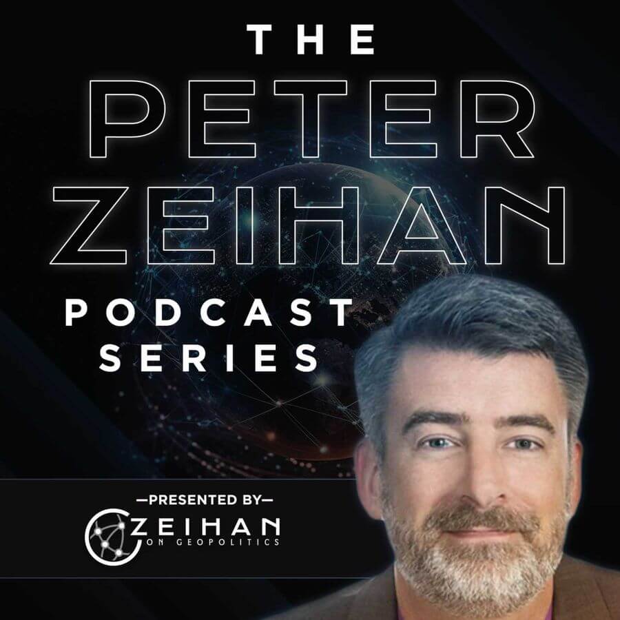 The Peter Zeihen Podcast cover.