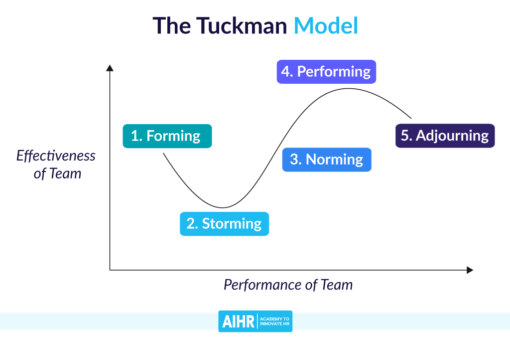 The Tuckman's Model