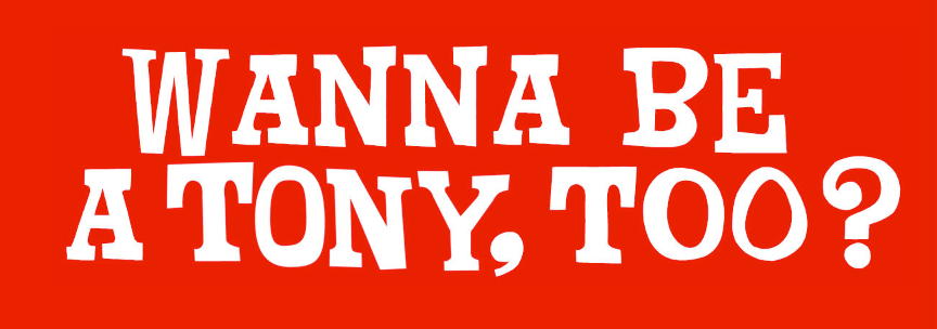 Tony's Chocolonely careers page section asking "Wanna be a Tony, too?".