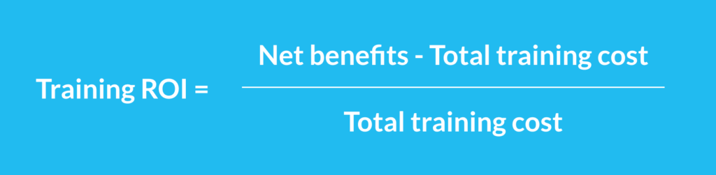 Training ROI Formula