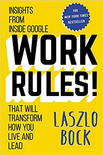 Work rules! Book Cover